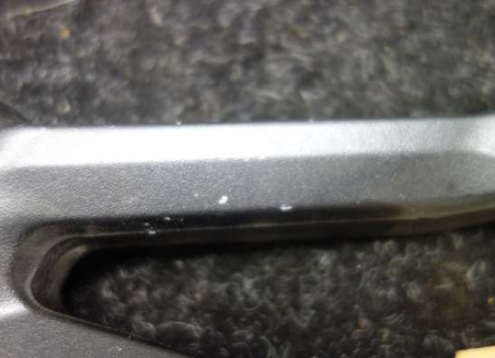 Duo voetsteun links Aprilia RSV 1000