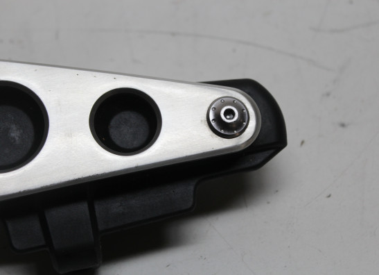 Rechter achterkant Yamaha XSR 900