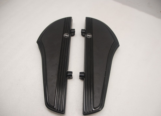Duo footrest set Harley Davidson Softtail