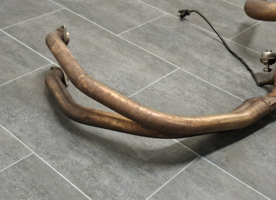 Uitlaat BMW F 650 GS