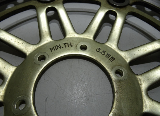 Braking Disc left front Honda VTR 1000 F