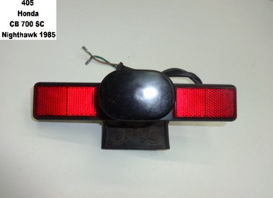 License plate holder Honda CB 700