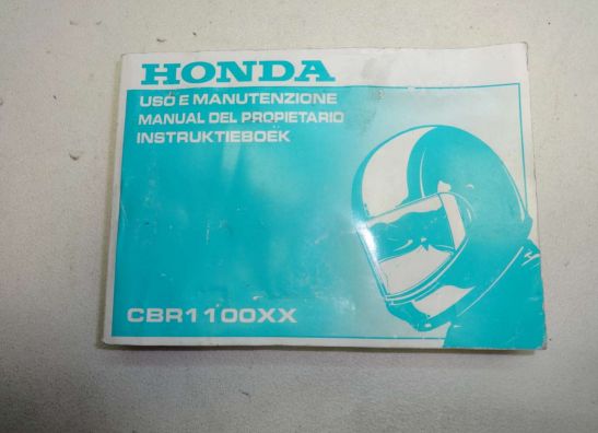 Fahrerhandbuch Honda CBR 1100 XX