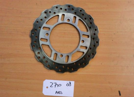 Rear brake disc Kawasaki Z 750