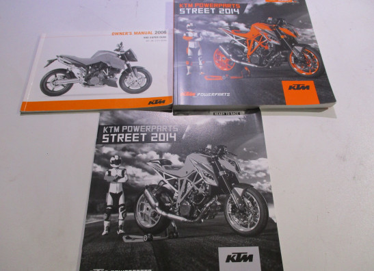 Fahrerhandbuch KTM 990 Superduke
