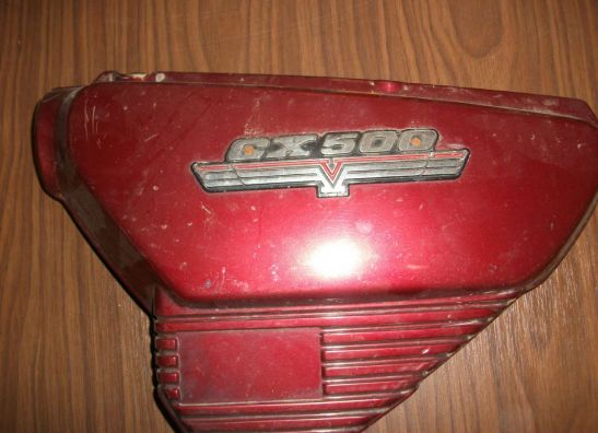 Linker zijkuip klein Honda CX 500