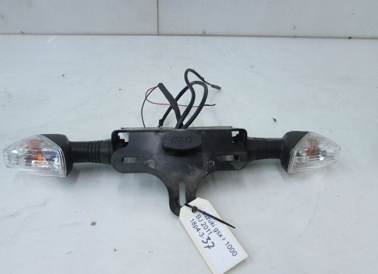 Kentekenplaathouder Suzuki GSX R 1000