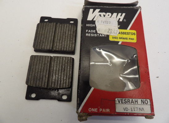 Remblokken voor Honda CB 750 