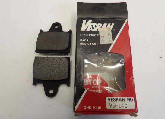 Bremsbeläge hinten Honda VF 1000 R