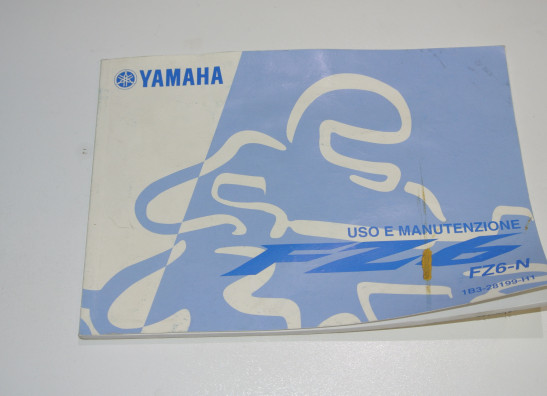Instructieboekje Yamaha FZ6