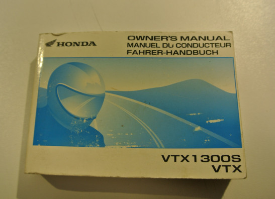 Instructieboekje Honda VTX 1300