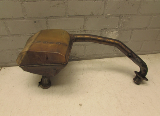 Downpipes Ducati Hypermotard 821