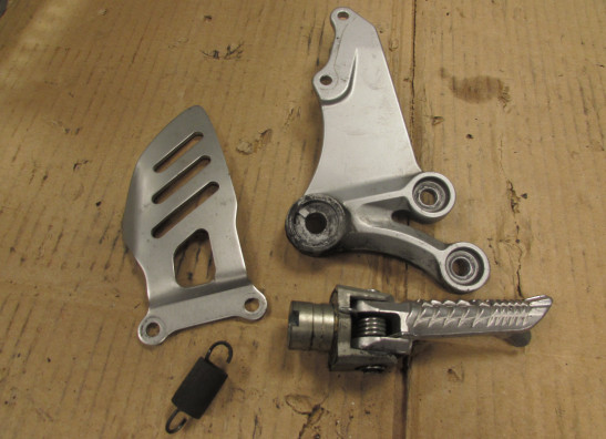 Main step holder right Suzuki GSX R 750