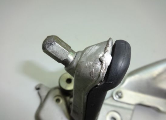 Rechter schetsplaat Triumph Tiger 1050