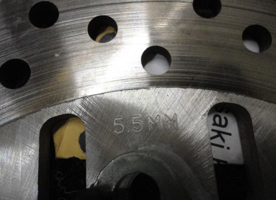 Bremsscheibe hinten  Kawasaki Z 1000