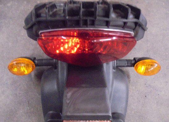 License plate holder Hyosung Comet 650