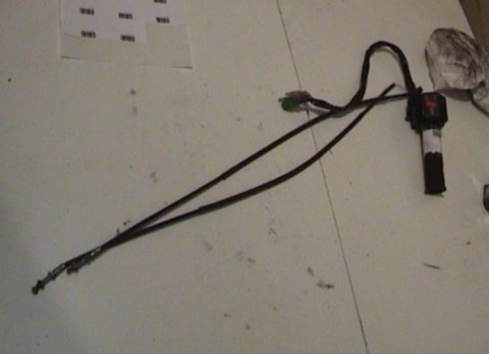 Gashandle Kawasaki ZZR 250