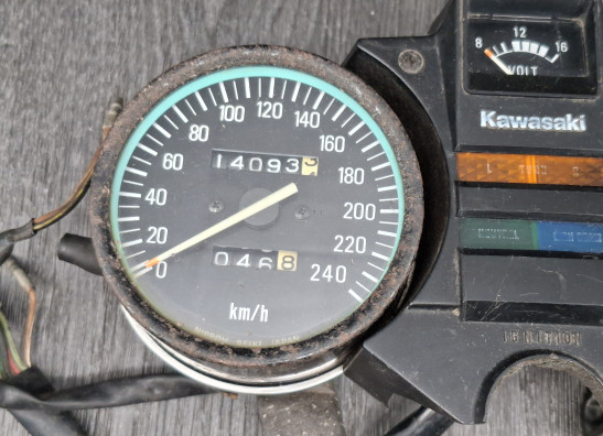 Tellerset Kawasaki KZ 750 B Twin