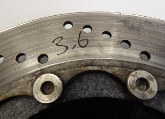 Remschijf voor BMW K 100