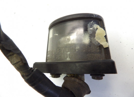 Kennzeichenhalter Kawasaki EL 250