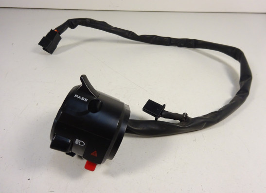 Handlebar switch assy left Kawasaki VERSYS 650