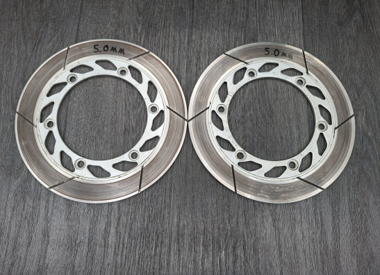 Remschijven set Honda VF 700  750 S Sabre