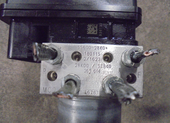 ABS pumpe druckmodulator Suzuki DL 650 V STROM