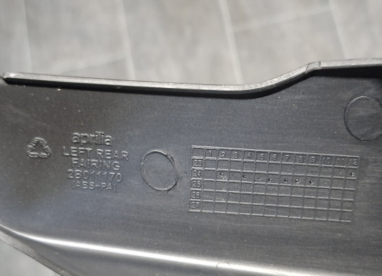 Heck links Aprilia RS 457