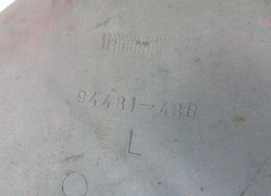 Cowl right Suzuki GSX F 1100