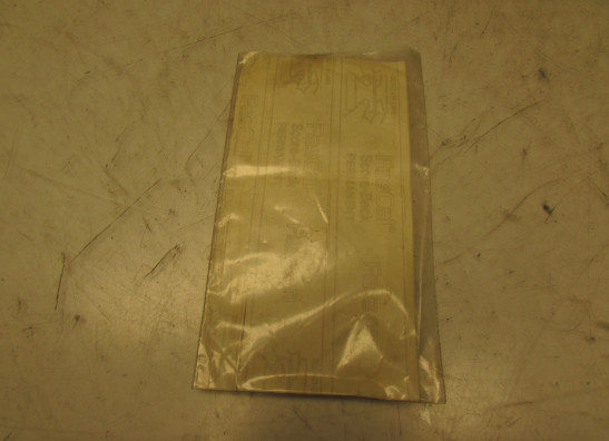 Decals Overig Onbekend Unknown