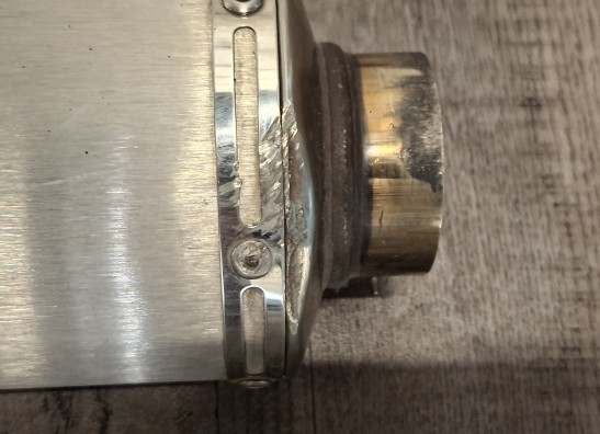 Uitlaat Ducati 848 Streetfighter