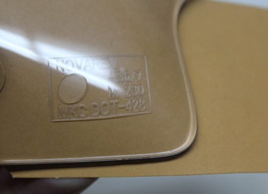 Wind screen Kawasaki VERSYS 650