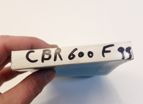 Instructieboekje Honda CBR 600 F