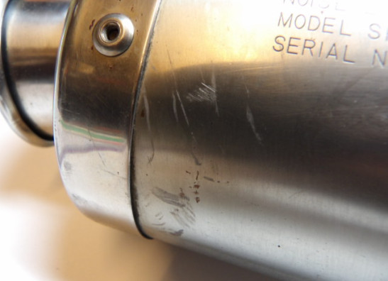 Uitlaat Kawasaki Z 750