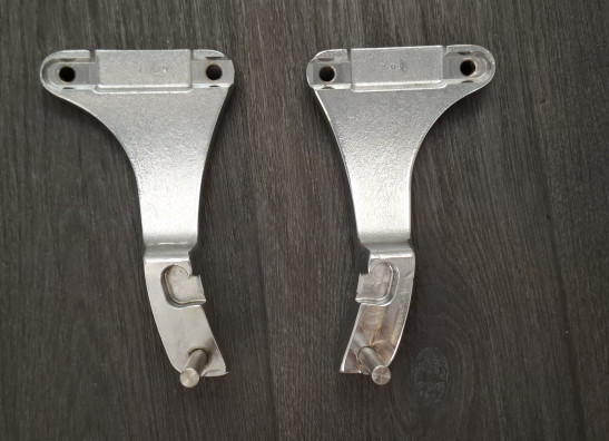 Rugsteun sissybar Harley Davidson FXCW/C Rocker