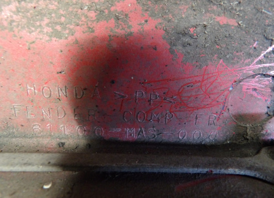 Front fender Honda CBR 900 RR