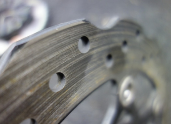 Bremsscheibenset Suzuki GSX S 750