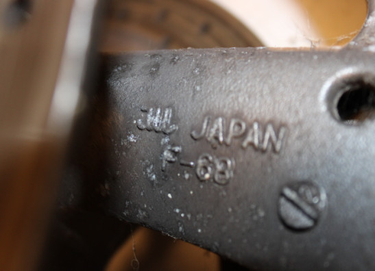 Voorvelg Yamaha XJ 900 S Diversion