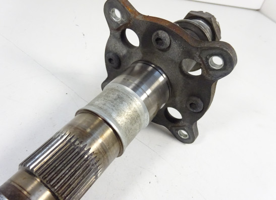 Achteras Triumph Sprint ST 1050