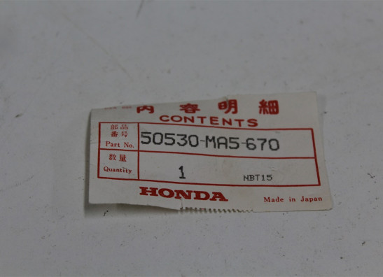 Reposapiés Honda CB 750 