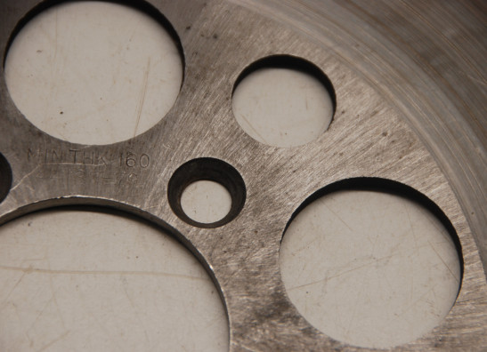 Remschijf voor Harley Davidson Sportster