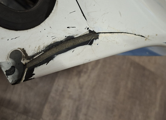 Topkuip Suzuki GSX R 1100