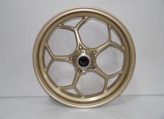 Voorwiel compleet Moto Guzzi V 100 Mandello