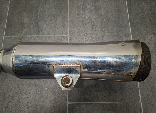 Uitlaat Harley Davidson Softtail