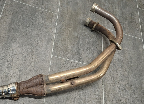 Uitlaat Yamaha XJ 600 Diversion