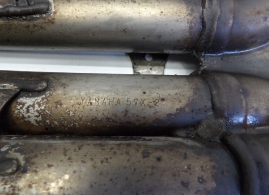 Uitlaatbochten Yamaha FZ6