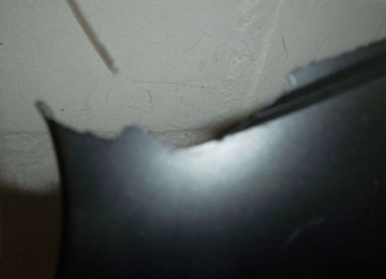 Cowl lower right Suzuki GSX R 750