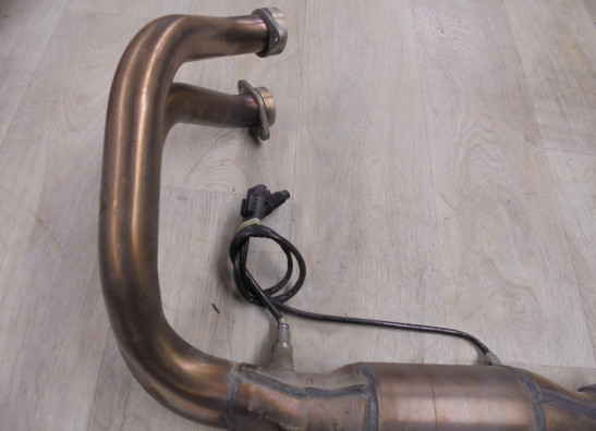 Auspuff-Krummer BMW F 900 XR