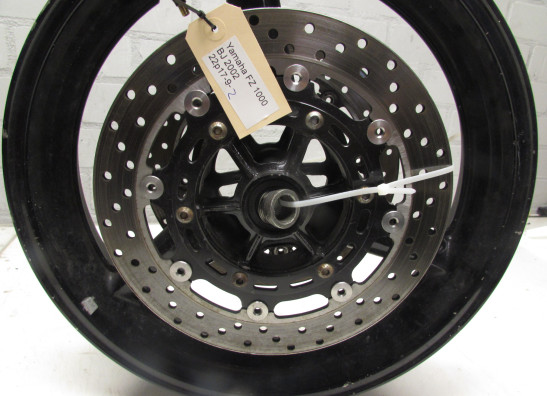 Voorwiel compleet Yamaha FAZER 1000