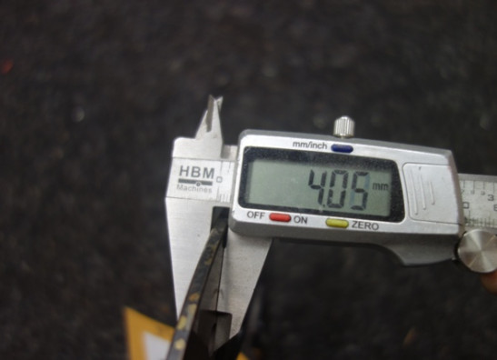 Bremsscheibe hinten  KTM RC 390